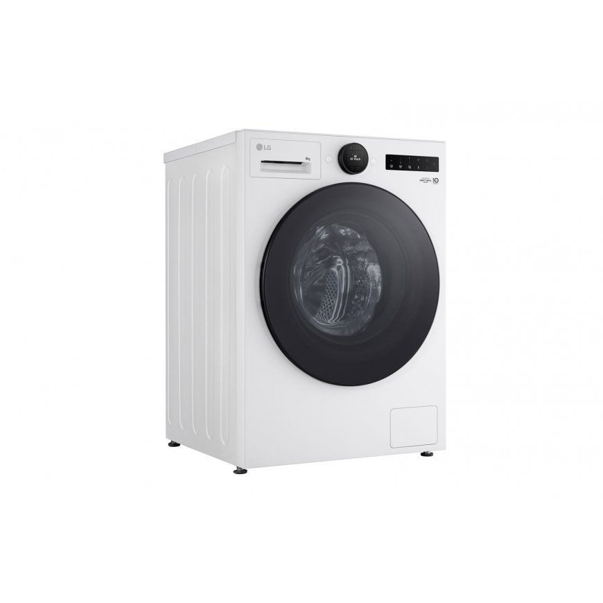 LG F4WX808YC skalbimo mašina Pakraunama per priekį 8 kg 1350 RPM Balta – 4
