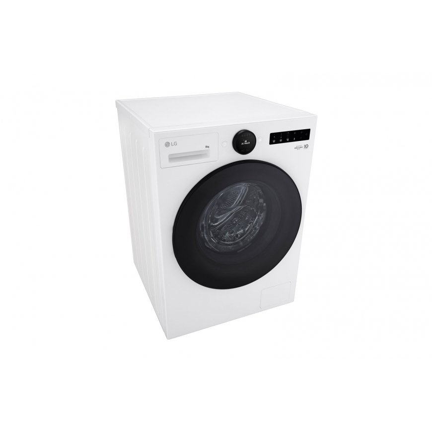 LG F4WX808YC veļasmašīna Ielādēšana no priekšas 8 kg 1350 RPM Balts – 5