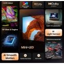 Hisense 50U7Q 127 cm (50") 4K Ultra HD Nutiteleri funktsioon WiFi Must 450 cd/m² Hisense 50U7Q 127 cm (50") 4K Ultra HD Nutiteleri funktsioon WiFi Must 450 cd/m²