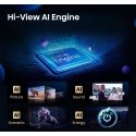 Hisense 50U7Q 127 cm (50") 4K Ultra HD Viedtelevizors Wi-Fi Melns 450 cd/m² Hisense 50U7Q 127 cm (50") 4K Ultra HD Viedtelevizors Wi-Fi Melns 450 cd/m²