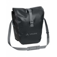 VAUDE Aqua Front Bicycle bag 28 L Polyamide, Polyester, Thermoplastic polyurethane (TPU) Black