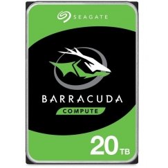 Seagate Barracuda 20TB vidinis kietasis diskas 7200 RPM 512 MB 3.5" SATA