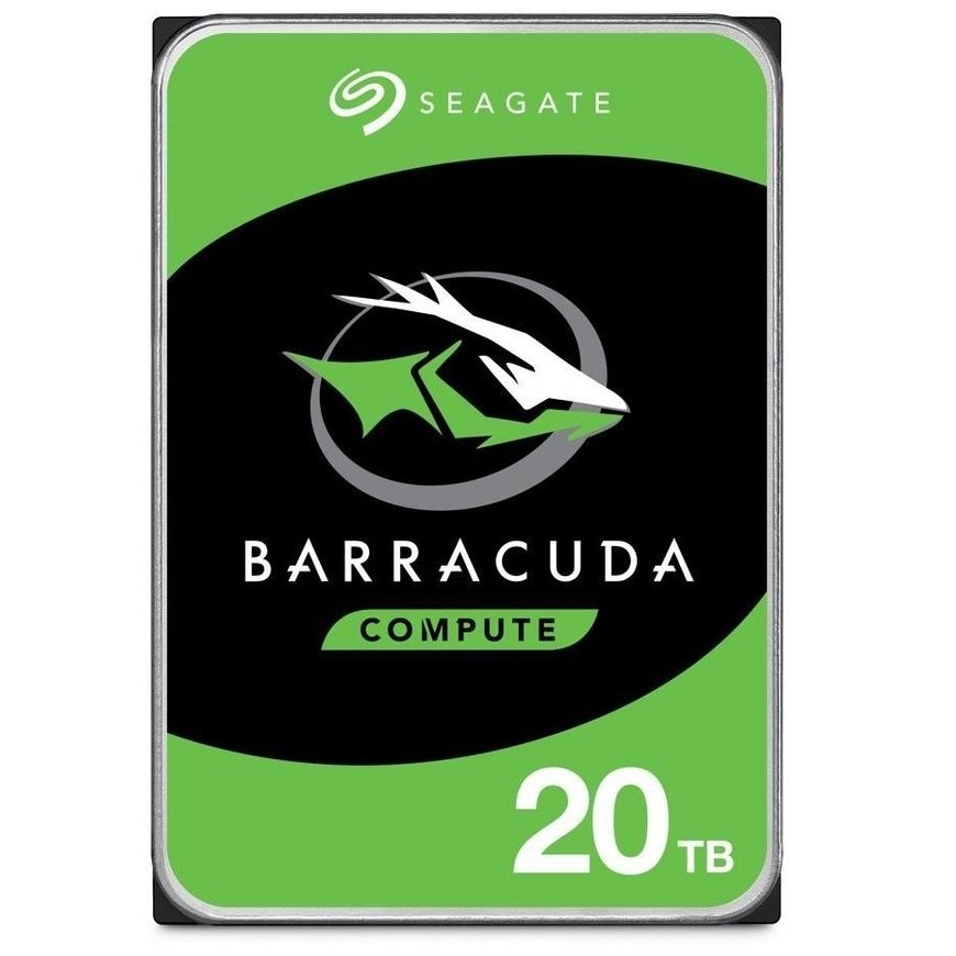 Seagate Barracuda 20TB cietā diska draiveris