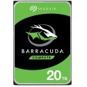 Seagate Barracuda 20TB sisemine kõvaketas 7200 RPM 512 MB 3.5" Jada ATA Seagate Barracuda 20TB sisemine kõvaketas 7200 RPM 512 MB 3.5" Jada ATA