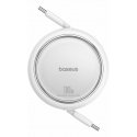 Baseus Free2Pull USB cable 1 m USB C White Baseus Free2Pull USB cable 1 m USB C White