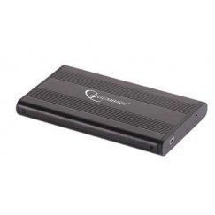 Gembird EE2-U2S-5 tallennusaseman kotelo HDD-kotelo musta 2.5"