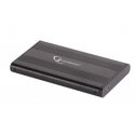 Gembird EE2-U2S-5 cieto disku uzglabāšanas sistēma HDD korpuss Melns 2.5" Gembird EE2-U2S-5 cieto disku uzglabāšanas sistēma HDD korpuss Melns 2.5"