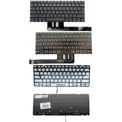 Klaviatūra LENOVO Yoga 7 14IRL8 2023, su pašvietimu, US
