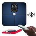 KLAUSBERG black bathroom scale, 4 × AAA, KB 7940 KLAUSBERG black bathroom scale, 4 × AAA, KB 7940