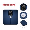 KLAUSBERG melni vannas istabas svari, 4 × AAA, KB 7940 KLAUSBERG melni vannas istabas svari, 4 × AAA, KB 7940