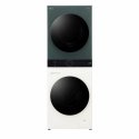 LG WT1210EGF стирально-сушильная машина Отдельно стоящий Фронтальная загрузка Зеленый, Белый