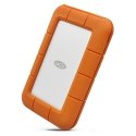 LaCie Rugged Secure išorinis kietasis diskas 2 TB 2.5" C tipo USB 3.2 Gen 1 (3.1 Gen 1) Oranžinė, Ba