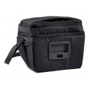 VAUDE OnTour Box L Priekšpuse Velo soma 6 L Poliesters, Poliuretāns Melns VAUDE OnTour Box L Priekšpuse Velo soma 6 L Poliesters, Poliuretāns Melns