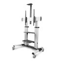 StarTech.com 1110C-MOBILE-TV-CART TV mount/stand StarTech.com 1110C-MOBILE-TV-CART TV mount/stand