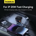 Baseus Enjoyment Pro 60W Universaalne Must Sigaretisüütaja Kiirlaadimine Automaatne
