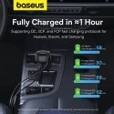 Baseus Enjoyment Pro 60W Universaalne Must Sigaretisüütaja Kiirlaadimine Automaatne