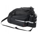VAUDE Silkroad L Rear Bicycle bag 11 L Polyamide, Polyurethane Black VAUDE Silkroad L Rear Bicycle bag 11 L Polyamide, Polyurethane Black