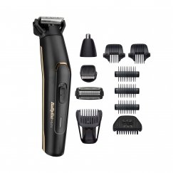 BaByliss 11-in-1 Carbon Titanium Melns, Zelts Niķeļa-metāla hidrīda (NiMH)