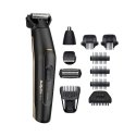 BaByliss 11-in-1 Carbon Titanium Melns, Zelts Niķeļa-metāla hidrīda (NiMH) BaByliss 11-in-1 Carbon Titanium Melns, Zelts Niķeļa-metāla hidrīda (NiMH)