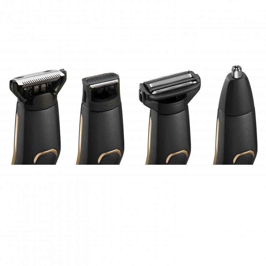BaByliss 11-in-1 Carbon Titanium Must, Kuld Nikkel-metallhüdriid (NiMH) – 2