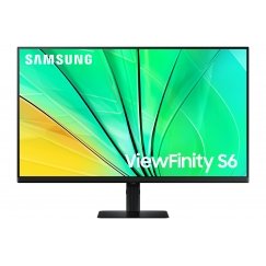 Samsung S60D PC lamekuvar 81,3 cm (32") 2560 x 1440 pikslit Quad HD LCD Must