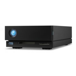 LaCie 1big Dock išorinis kietasis diskas 10 TB 7200 RPM USB A tipo 3.2 Gen 1 (3.1 Gen 1) Juoda