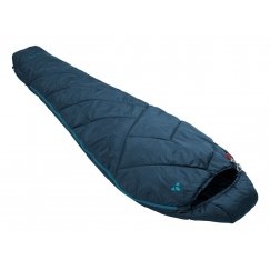 VAUDE Sioux 400 II S Täiskasvanud Magamiskott Taaskasutatud polüester Sinine