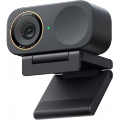 Insta360 CINSABPB veebikaamera 3840 x 2160 pikslit USB-C Must