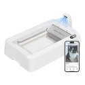 PETKIT T7-EU Katė Savaime išsivalanti kraiko dėžė Balta PETKIT T7-EU Katė Savaime išsivalanti kraiko dėžė Balta