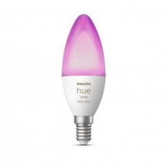 Philips Hue White and colour ambience Žvakė - E14 išmanioji lemputė