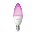 Philips Hue White and colour ambience Žvakė - E14 išmanioji lemputė