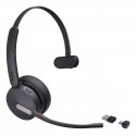 Yealink BH70 Mono Teams Kõrvaklapp Juhtmevaba Peavõru Kontor/kõnekeskus USB Type-C / USB Type-A Blue