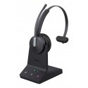 Yealink WH64 Mono UC Austiņas Bezvadu Birojs / zvanu centrs USB Veids-C Bluetooth Melns Yealink WH64 Mono UC Austiņas Bezvadu Birojs / zvanu centrs USB Veids-C Bluetooth Melns