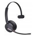 Yealink WH64 Mono UC Гарнитура Беспроводной Оголовье Офис/колл-центр USB Type-C Bluetooth Черный Yealink WH64 Mono UC Гарнитура Беспроводной Оголовье Офис/колл-центр USB Type-C Bluetooth Черный