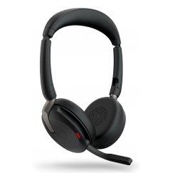 Jabra Evolve2 65 Flex Laisvų rankų įranga Vielinis ir Bevielis Su lankeliu Biuras / skambučių centra