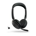 Jabra Evolve2 65 Flex Austiņas Vadu & Bezvadu Birojs / zvanu centrs Bluetooth Melns Jabra Evolve2 65 Flex Austiņas Vadu & Bezvadu Birojs / zvanu centrs Bluetooth Melns