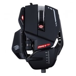Mad Catz R.A.T. 6+ hiir Mängimine Parempoolne USB tüüp A Optiline 12000 DPI