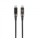Blavec Kabel Lumix pleciony - Typ C na Typ C - PD 100W 5A LED di Blavec Kabel Lumix pleciony - Typ C na Typ C - PD 100W 5A LED di