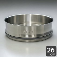 Staub tvaika ievietne 24 cm