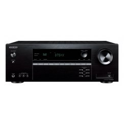 ONKYO TX-NR5100 7.2 kanāli Telpiskais skanējums 3D saderība Melns