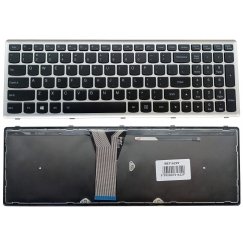 Клавиатура LENOVO Z510, с подсветкой, US