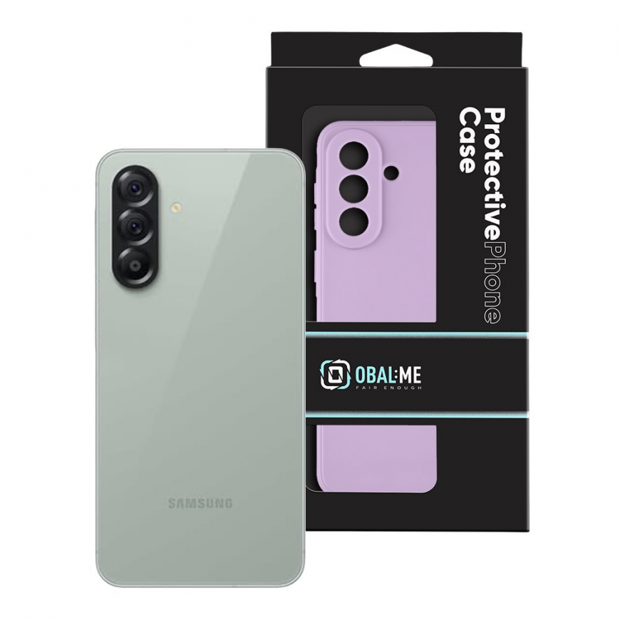 OBAL:ME Matte TPU Cover for Samsung Galaxy A57 5G Purple – 2