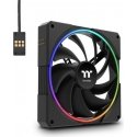 Вентилятор Thermaltake TS140 EX RGB, 140 мм, черный, 3 штуки в упаковке Вентилятор Thermaltake TS140 EX RGB, 140 мм, черный, 3 штуки в упаковке