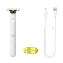 Philips Norelco OneBlade QP1924/22 триммер для зоны бикини Влажное и сухое Белый Philips Norelco OneBlade QP1924/22 триммер для зоны бикини Влажное и сухое Белый