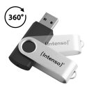 Intenso USB 64GB OFFICE LINE 3.2 Gen1 Silver-Black USB флеш накопитель USB тип-A 3.2 Gen 1 (3.1 Gen Intenso USB 64GB OFFICE LINE 3.2 Gen1 Silver-Black USB флеш накопитель USB тип-A 3.2 Gen 1 (3.1 Gen