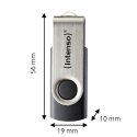 Intenso USB 64GB OFFICE LINE 3.2 Gen1 Silver-Black USB zibatmiņa USB Type-A 3.2 Gen 1 (3.1 Gen 1) Me Intenso USB 64GB OFFICE LINE 3.2 Gen1 Silver-Black USB zibatmiņa USB Type-A 3.2 Gen 1 (3.1 Gen 1) Me