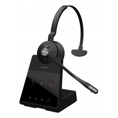 Jabra Engage 65 SE Kuulokkeet Langaton Pääpanta Toimisto/puhelukeskus musta