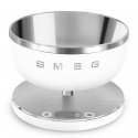 Smeg KSC01WHMWW virtuvinės svarstyklės Balta Stalviršis Turas Elektroninės virtuvinės svarstyklės Smeg KSC01WHMWW virtuvinės svarstyklės Balta Stalviršis Turas Elektroninės virtuvinės svarstyklės