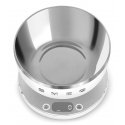 Smeg KSC01WHMWW virtuvinės svarstyklės Balta Stalviršis Turas Elektroninės virtuvinės svarstyklės Smeg KSC01WHMWW virtuvinės svarstyklės Balta Stalviršis Turas Elektroninės virtuvinės svarstyklės