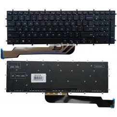 Клавиатура DELL Inspiron 5570, 5565, 7566, 7567, 3579, с подсветкой
